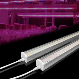 T12 Grow Lights Hydroponics Tube Customized LED Grow Light Indoor Full Spectrum Plants Terrarium Desk Lamp