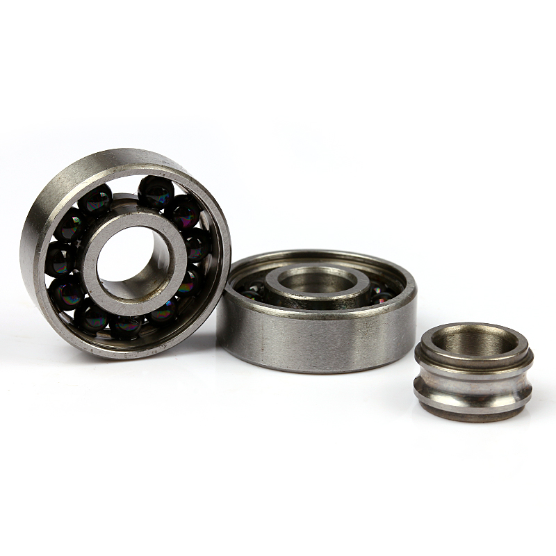 8*22*7mm turbocharger turbine shaft speed full ball hybrid ceramic bearing turb bearing 608 708 S608C S708C
