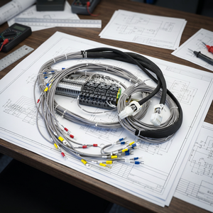 STARカスタム工業用航空電源ストリップワイヤーハーネス 110V 240V 380V 600V カスタム工業用航空電源ストリップワイヤーハーネス - Product Image 1