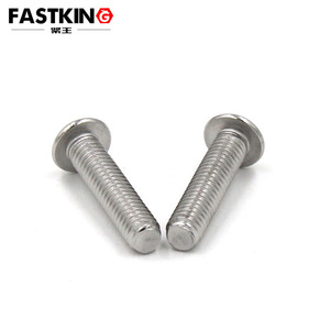 Các loại bu lông thép không gỉ Stud Bolt sus316 iso7380 Hex ổ cắm nút đầu máy vít M8 M10 <span class=keywords><strong>M12</strong></span> - Product Image 4