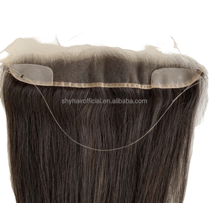 Perruques à fermeture en dentelle européenne pour femmes, <span class=keywords><strong>sans</strong></span> clips, cuticules alignées, modèle peau, ligne de cheveux parfaite, <span class=keywords><strong>sans</strong></span> colle requise - Product Image 3