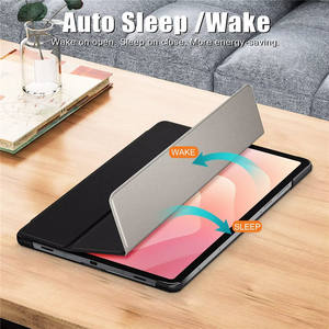 Usine En Gros De Luxe En Cuir PU Tri-fold Stand Smart Flip Tablet Cover Case pour Samsung Galaxy Tab S7 S8 S9 FE S10 Lite <span class=keywords><strong>S11</strong></span> - Product Image 5