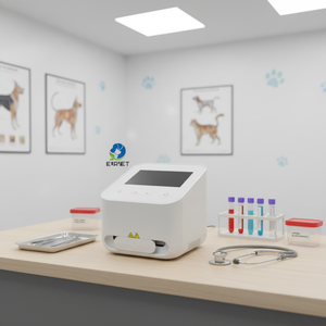 EUR VET Équipement vétérinaire le plus vendu Analyseur <span class=keywords><strong>de</strong></span> globules blancs <span class=keywords><strong>de</strong></span> haute précision Test rapide portable Compteur <span class=keywords><strong>de</strong></span> cellules sanguines capillaires - Product Image 1