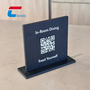 Base de <span class=keywords><strong>Madera</strong></span> Personalizable con Código <span class=keywords><strong>QR</strong></span> y NFC para Reseñas de Google, Soporte de <span class=keywords><strong>Madera</strong></span> Personalizado con Código <span class=keywords><strong>QR</strong></span> en Blanco - Product Image 1