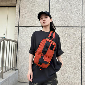 Sac de poitrine pour homme en nylon, directement de l'usine, pour le camping en plein air, la randonnée, la pêche tactique, sac à bandoulière, sac à bandoulière pour le transport de leurres - Product Image 3