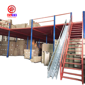 Прочные модульные мезонинные стеллажи - промышленная платформа для хранения на складах - Product Image 1