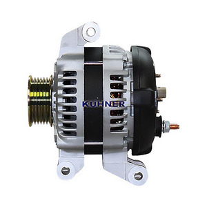 Alternateur compatible avec DODGE CARAVAN 2.4 Benzina (KW: 112, HP: 152) dal 02-2000 al 12-2007 KUHNER 554840RI NUOVO - Product Image 2