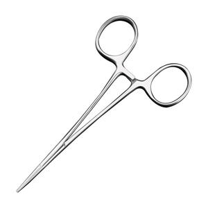 Pinzas Hemostáticas Microvasculares de Acero Inoxidable, Herramienta para Párpados, Instrumento Quirúrgico de Precisión para Cirugía de Doble Párpado - Product Image 1