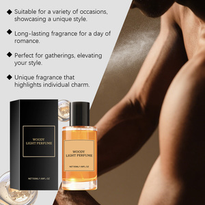 Perfume Masculino Elegante de Cedro, Aroma Fresco y Natural de Larga Duración, Fragancia Delicada en Capas, Colonia Portátil de 50 ml para Uso Diario - Product Image 4