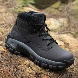 Botas de Senderismo para Hombre de Alta Calidad, Transpirables, con Plantilla de Malla, Calzado Deportivo Personalizado para Escalada, Económicas, Aptas para Invierno - Product Image 5