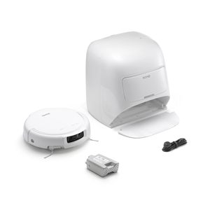 หุ่นยนต์ดูดฝุ่นถูพื้น DJI ROMO S V2 ใหม่ แรงดูด 30000Pa ระบบทำความสะอาดตัวเอง แปรงมอเตอร์ไร้แปรงถ่าน ควบคุมผ่านแอป พร้อม AI ระดับโดรน - Product Image 2