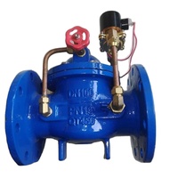 Venta directa de fábrica de válvula de control eléctrico hidráulico 600x y válvula reductora de presión hidráulica