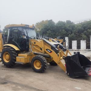 Retroexcavadora Usada Cat 428F, Carga Nominal de 9 Toneladas, Motor de 68.5kW en Excelentes Condiciones de Funcionamiento, Buen Precio en Oferta - Product Image 1