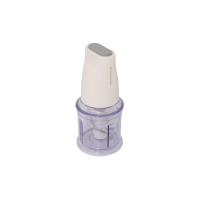 Mini hachoir électrique multifonction portable en plastique pour viande et légumes, nouveau design