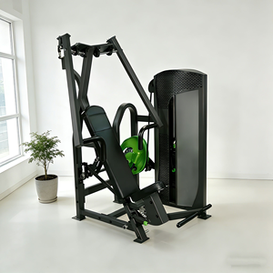Máquina de Press de Pecho con Placas de Peso SK, Equipo de Gimnasio Comercial para Entrenamiento de Fuerza, Equipo de Fitness para Entrenamiento de la Parte Superior del Cuerpo - Product Image 3
