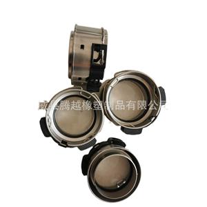 Anneaux de retenue en acier inoxydable en forme de C, norme métrique DIN471, épaisseur de paroi de 1 mm, colliers de serrage pour tuyaux automobiles à enclenchement rapide - Product Image 2