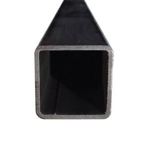 Tuyau d'acier carré galvanisé par moulin Shs 20*40mm sans couture PRE tuyau d'acier soudé noir carré en acier galvanisé 40x40 Tube carré - Product Image 1