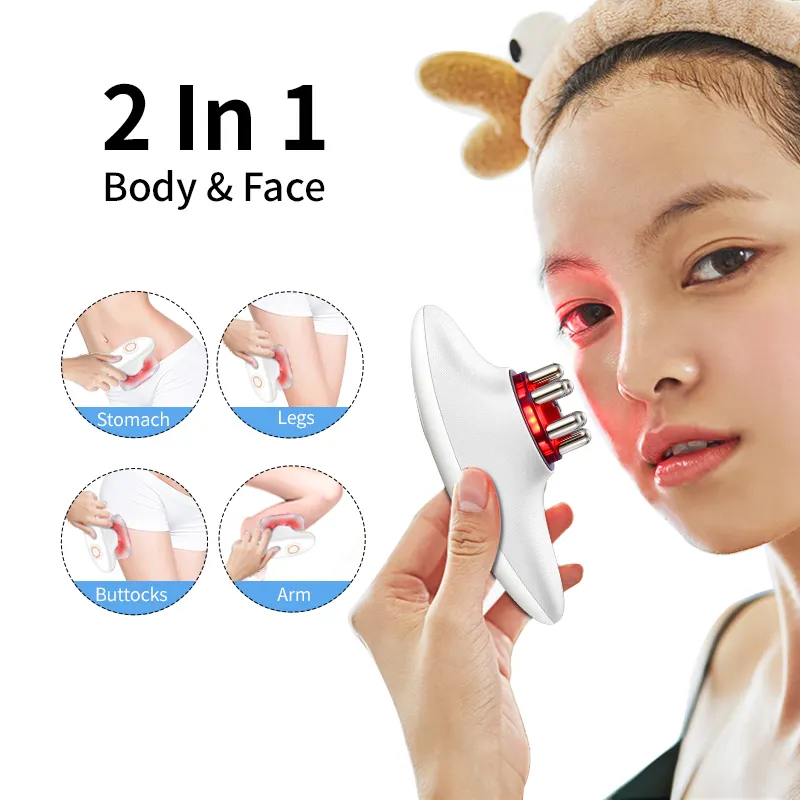 Machine de massage Portable thérapie par ventouses Cellulite Mini produits de Massage des mains électriques masseurs faciaux portables