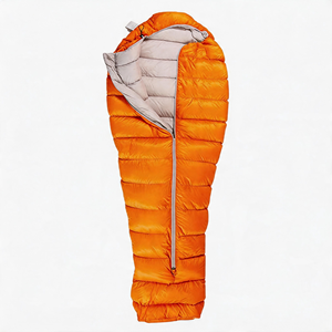 <b>Lightweight</b> Down Soft <b>Sleeping</b> <b>Bag</b> Outdoor Camping Adult Self-Driving Tour Four-Season Hiking Warm Mummy-Style - Product Image 1