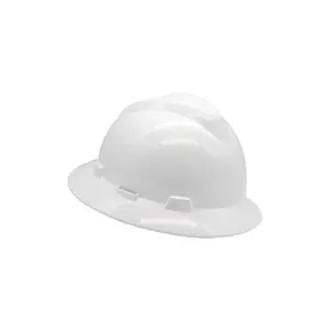 Anye หมวกกันน็อกนิรภัย AY0109 V,สไตล์ ABS HDPE หมวกแข็งผลิตจาก CE EN397จัดส่งเร็ว