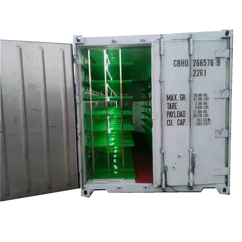 1000kg/day Hot Sale Hydroponic Fodder Growing System With 200m Growth Lamp