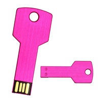 Conception promotionnelle forme de clé de boîte cadeau clé USB avec logo personnalisé forme de clé clé USB pour la publicité