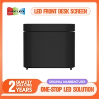 Pantalla LED de Alta Definición Modular de Nuevo Diseño para Interiores, P1.86 P2 P2.5, para Recepción, Pantalla LED de Escritorio