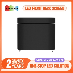 Hoge Kwaliteit Nieuwe Ontwerp Modulaire High Definition Pixel Indoor Advertentie P1.86 P2 P2.5 Front Desk <span class=keywords><strong>Led</strong></span> Display <span class=keywords><strong>Led</strong></span> Desk - Product Image 5