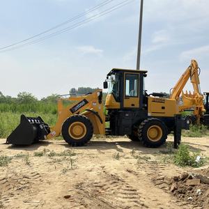 Tosh <span class=keywords><strong>Wz</strong></span> 20-28 Graaflaadmachine 4 Wheel Drive Nieuwe Graafmachine En Lader 2.5 T Te Koop - Product Image 5