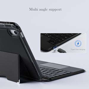 <span class=keywords><strong>New</strong></span> <span class=keywords><strong>Arrival</strong></span> trượt trường hợp bàn phím trường hợp đối với <span class=keywords><strong>iPad</strong></span> A16 11th 2025 - Product Image 5