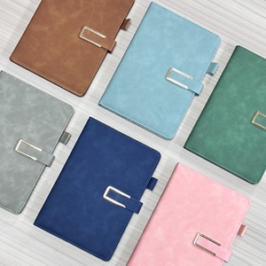 Cuaderno de Tapa Dura A5 Multicolor con Hebilla Metálica, Elegante Diario para Oficina, Planificación Personal y Regalos - Product Image 4