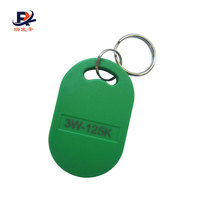 RFID-Schlüsselanhänger NFC-Schlüsselanhänger EM4200 RFID-Keyfob Doppelchip für Türzugang Individuell Anpassbar