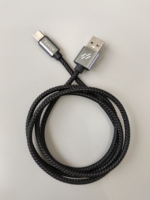HEATZ 1 mètre USB Type-C 3A Câble de charge rapide Nylon 'Fit Android IOS Devices & Tablettes 1 M Longueur de câble disponible