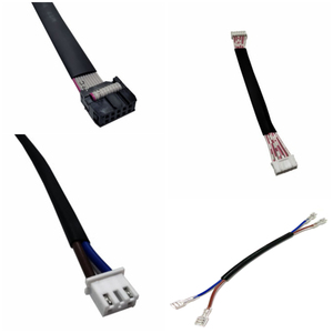 Rangkaian Kabel Rem Motor Industri dengan Desain PVC Terlindungi untuk Sistem Konveyor dan Aplikasi Komputer Sepeda Motor - Product Image 1