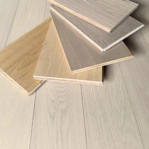 Parquet en bois d'ingénierie moderne pour intérieur, 15 mm, 18 mm, 20 mm, en <span class=keywords><strong>chêne</strong></span> blanc européen, parquet massif - Product Image 1