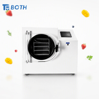 DFD-2 4 plateaux 3kg petit lyophilisateur à usage domestique lyophilisateur Machine pour aliments fruits fleur yaourt fondre