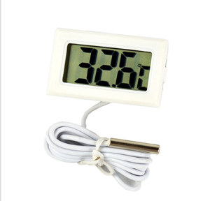 2023 kỹ thuật số Bảng điều chỉnh <span class=keywords><strong>LCD</strong></span> hiển thị nhiệt kế tùy chỉnh cảm biến nhiệt độ ẩm kế trong nhà công nghiệp sử dụng pin hoạt động - Product Image 2