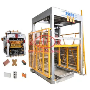 Machine à blocs machines de fabrication de blocs de moules à briques imbriqués pour les petites entreprises travaux à faire à la maison