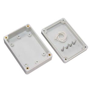 맞춤형 Abs 방수 전기 IP65 정션 박스 케이스 비바람에 견디는 배터리 정션 박스 전자 인클로저 제조 업체 - Product Image 2