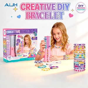 Kit de Fabricación de Pulseras con Más de 2000 Cuentas AiJH, Juego de Joyería de Artesanía con Logotipo Personalizado al por Mayor para Niños, <span class=keywords><strong>Juguete</strong></span> Educativo STEM, Regalo - Product Image 6