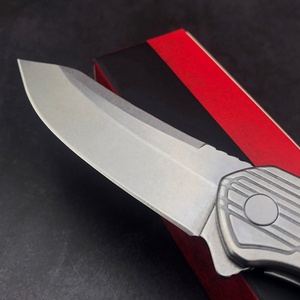 มีดพับ Husker 1380 สำหรับเดินป่า ล่าสัตว์ พกพา ตั้งแคมป์ EDC มีดเอาตัวรอด DIY OEM - Product Image 3