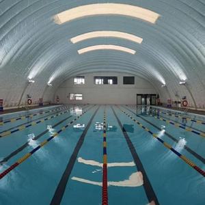 Estructura de Techo Inflable para Cancha de Fútbol Cubierta, Domo Hinchable Climatizado para Estadio, Carpa Inflable para Fútbol - Product Image 6