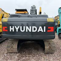 95% Baru Korea Asli Hyundai220LC 22Ton Crawler Excavator Bekas Mesin Penggali HYUNDAI 220LC-9S Mesin Excavator Bekas