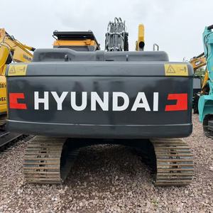Escavatore Cingolato Usato Hyundai 220LC-9S da 22 Tonnellate, 95% Nuovo, Originale Coreano - Product Image 6