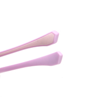 Tiras de goma multicolor Laishi con extremo abierto para patillas de gafas, antideslizantes, anticaída y antidesgaste, piezas de repuesto para gafas de 79 mm