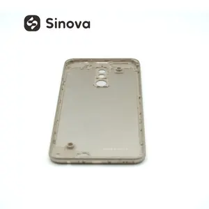 Personalizzazione di fabbrica custodia in metallo personalizzata a basso prezzo parti di montaggio per smartphone guscio in alluminio