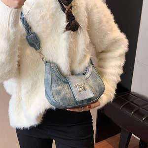 Bolso de Hombro Minimalista de Moda Casual 2026, Bolso Cruzado para Mujer - Product Image 4