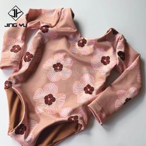 Bikinis Personalizados de Alta Calidad 2024, Etiqueta con Logotipo, Bikini de Cintura Alta, Traje de Baño Personalizado, Tela con Estampado Hawaiano, Conjunto de Bikini Conservador - Product Image 4