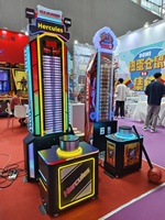 Équipement de jeu de carnaval interactif, machine de boxe électronique pour enfants et adultes, utilisation en aire de jeux intérieure