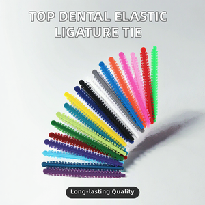Elastici Ortodontici Dentali Più Popolari, Legature in <span class=keywords><strong>Gomma</strong></span> di Grado Medico Classe I - Product Image 2
